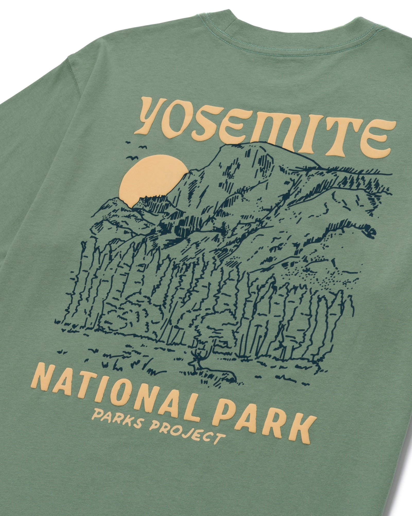 Yosemite Puff Print Pocket Tee - Image 5