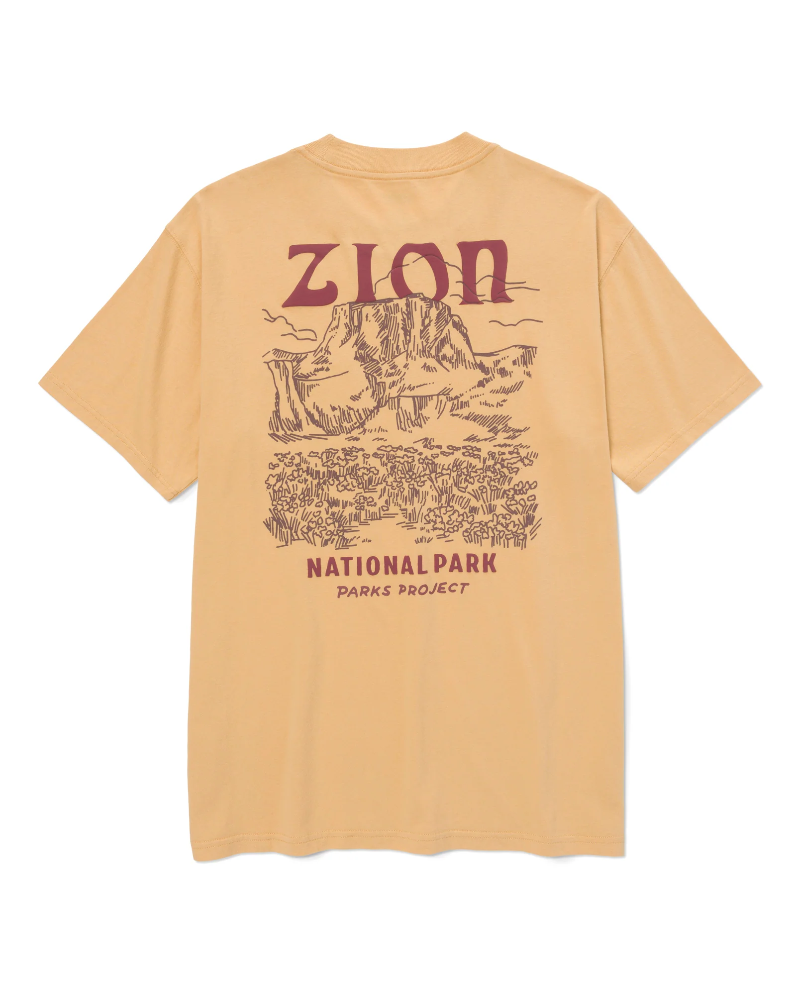 Zion Puff Print Pocket Tee - Image 3